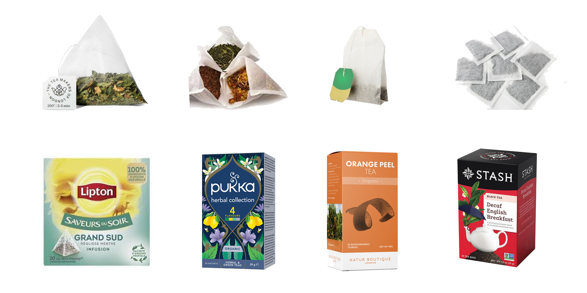 Tea & Herbal Infusion Bag Packaging Products